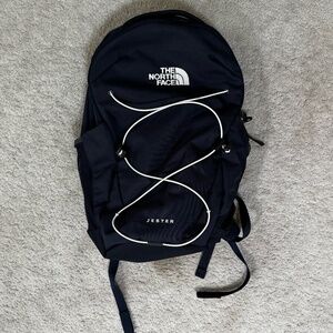 North Face Jester Backpack Navy Blue